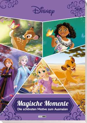 Disney: Magische Momente - Die schönsten Motive zum Ausmalen de Disney