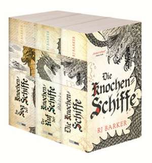 Die Gezeitenkind-Trilogie de RJ Barker