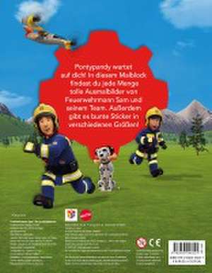 Feuerwehrmann Sam: Der große Malblock