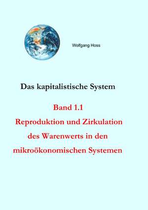 Das kapitalistische System, Band 1.1 de Wolfgang Hoss