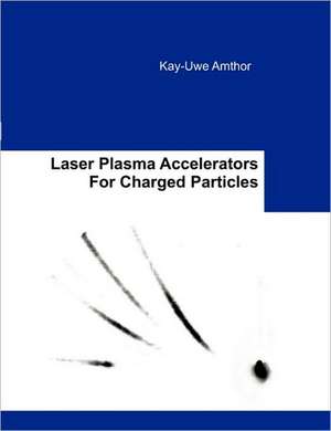 Laser Plasma Accelerators For Charged Particles de Kay-Uwe Amthor