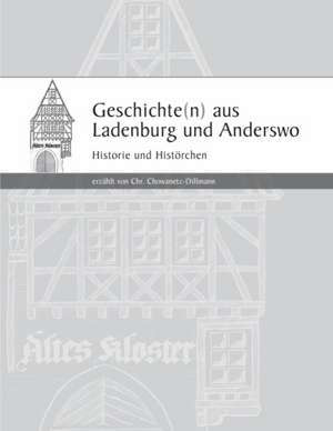 Geschichten aus Ladenburg und Anderswo, Band 2 de Christel Chowanetz-Dillmann