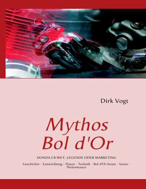 Mythos Bol d'Or de Dirk Vogt