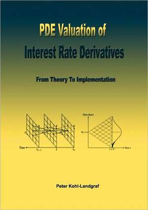 PDE Valuation of Interest Rate Derivatives de Peter Kohl-Landgraf