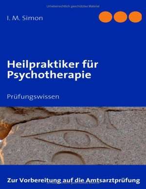 Heilpraktiker für Psychotherapie de Ingo Michael Simon