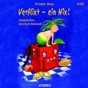 Verflixt - ein Nix! 3 CDs de Kirsten Boie