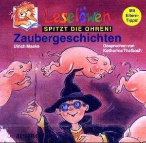 Leselöwen Zaubergeschichten. CD de Ulrich Maske