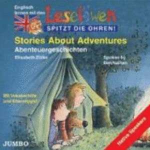 Leselöwen Stories About Adventures. CD de Elisabeth Zöller