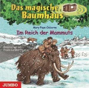 Das magische Baumhaus 07. Im Reich der Mammuts. CD de Mary Pope Osborne