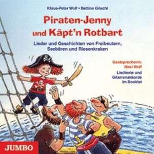 Piraten-Jenny und Käpt'n Rotbart. CD de Klaus-Peter Wolf