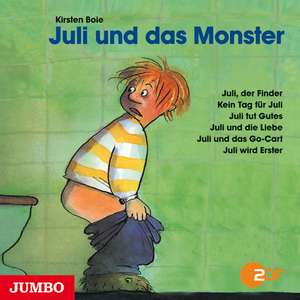 Juli das Monster. CD de Kirsten Boie