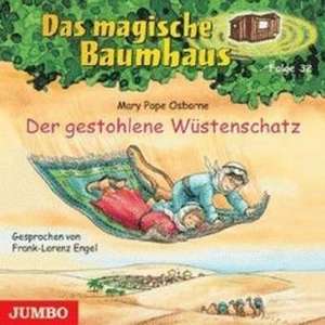 Das magische Baumhaus 32. Der gestohlene Wüstenschatz de Mary Pope Osborne