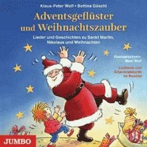 Adventsgeflüster und Weihnachtszauber. CD de Klaus-Peter Wolf