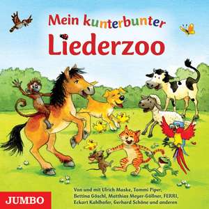 Mein kunterbunter Liederzoo