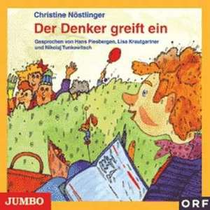 Der Denker greift ein de Christine Nöstlinger