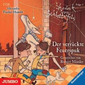 Sherlock von Schlotterfels 03. Der verrückte Feuerspuk de Alexandra Fischer-Hunold