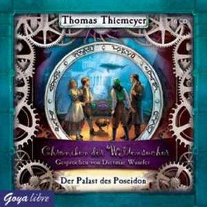 Chroniken der Weltensucher. Der Palast des Poseidon de Thomas Thiemeyer