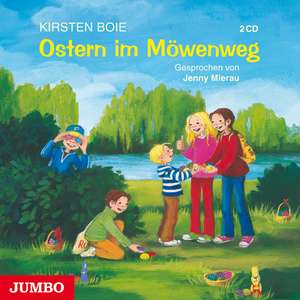 Ostern im Möwenweg. 2 CDs de Kirsten Boie