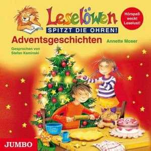 Leselöwen Adventsgeschichten de Annette Moser