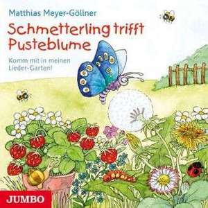 Schmetterling trifft Pusteblume. de Matthias Meyer-Göllner