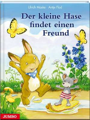 Der kleine Hase findet einen Freund de Ulrich Maske