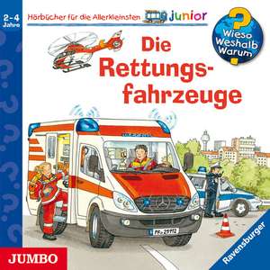 Wieso? Weshalb? Warum? - junior. Die Rettungsfahrzeuge de Niklas Heinecke