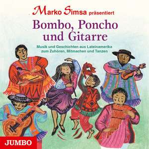 Bombo, Poncho und Gitarre de Marko Simsa