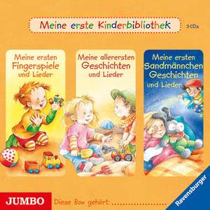 Meine erste Kinderbibliothek Sammelbox de Sandra Grimm