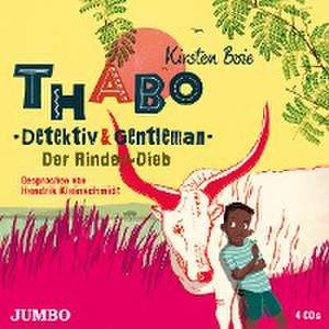 Thabo. Detektiv & Gentleman. Der Rinder-Dieb de Kirsten Boie