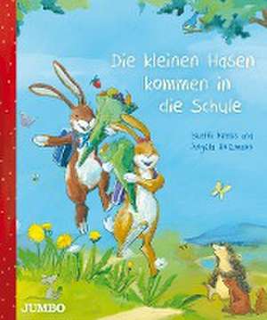 Die kleinen Hasen kommen in die Schule de Steffi Kress