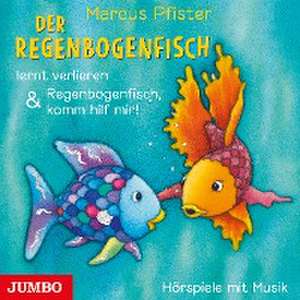 Der Regenbogenfisch lernt verlieren & Regenbogenfisch, komm hilf mir! de Marcus Pfister