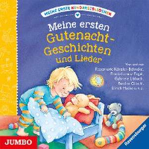 Meine erste Kinderbibliothek. Meine ersten Gutenacht-Geschichten und Lieder de Rosemarie Künzler-Behncke