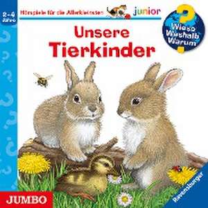 Wieso? Weshalb? Warum? junior. Unsere Tierkinder de Frauke Nahrgang