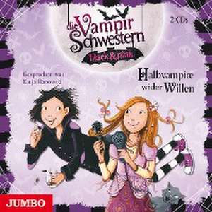 Die Vampirschwestern black & pink. Halbvampire wider Willen de Nadja Fendrich