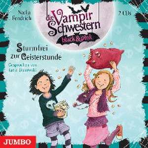 Die Vampirschwestern black & pink. Sturmfrei zur Geisterstunde de Nadja Fendrich