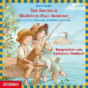 Tom Sawyers & Huckleberry Finns Abenteuer de Mark Twain