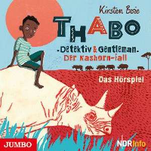 Thabo. Detektiv und Gentleman 01. Der Nashorn-Fall de Kirsten Boie