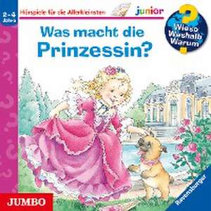 Wieso? Weshalb? Warum? junior. Was macht die Prinzessin? de Marion Elskis