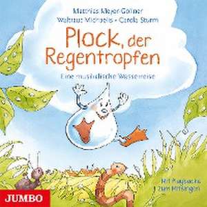 Plock, der Regentropfen de Matthias Meyer-Göllner