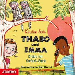 Thabo und Emma. Diebe im Safari-Park [1] [ungekürzt] de Kirsten Boie