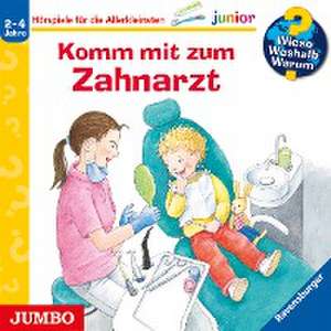 Wieso? Weshalb? Warum? junior. Komm mit zum Zahnarzt de Doris Rübel