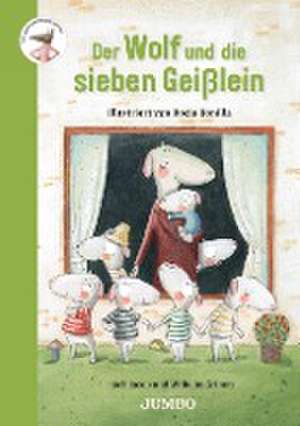 Der Wolf und die sieben Geißlein de Jacob und Wilhelm Grimm