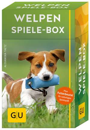 Welpen-Spiele-Box de Alexandra Taetz