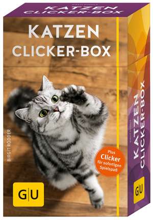 Katzen-Clicker-Box de Birgit Rödder