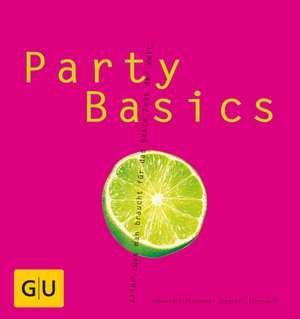 Party Basics de Cornelia Schinharl