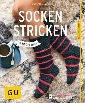 Socken stricken de Babette Ulmer