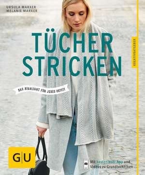 Tücher stricken de Melanie Marxer