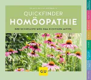 Quickfinder Homöopathie de Markus Wiesenauer