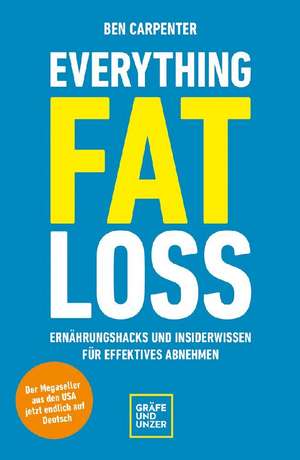 Everything Fat Loss de Ben Carpenter