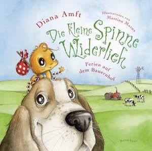 Die kleine Spinne Widerlich 03. Ferien auf dem Bauernhof (Mini-Ausgabe) de Diana Amft